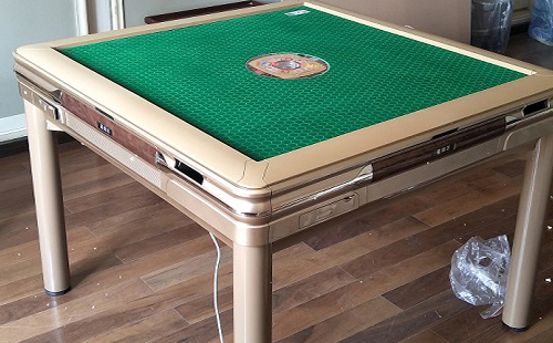 棋牌室疏勒疏勒麻将机实拍展示